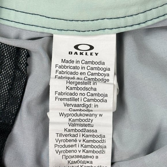 Oakley Men’s Performance Fit Swim Beach Board Short Size 32 - Picture 4 of 9